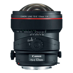 Canon 17mm f4.0L TS-E