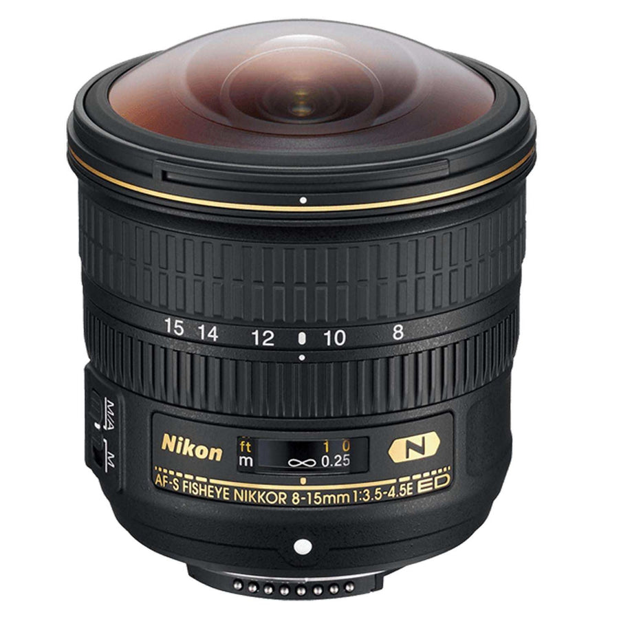 Nikon AF-S 8-15mm f3.5-4.5 E ED
