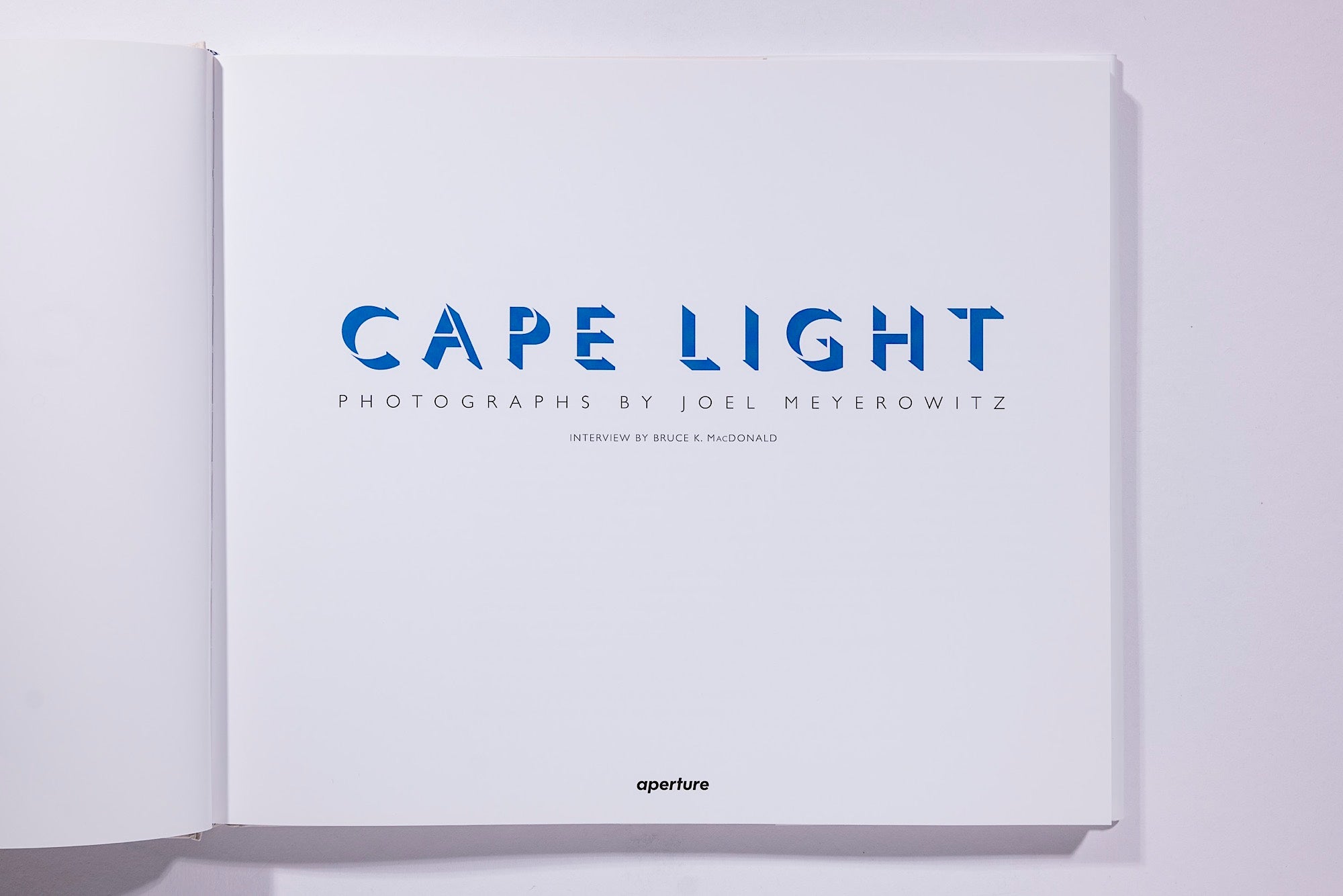 Joel Meyerowitz - Cape Light