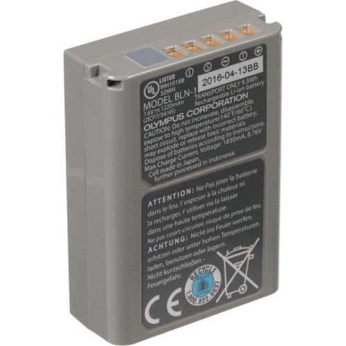 Olympus BLN-1 (E-M5) Battery