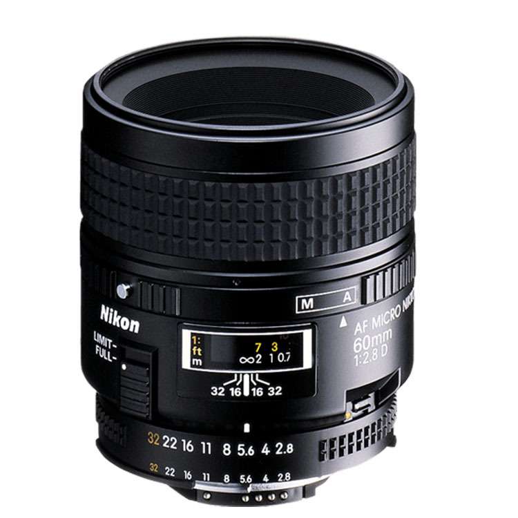 Nikon AF 60mm f2.8 D