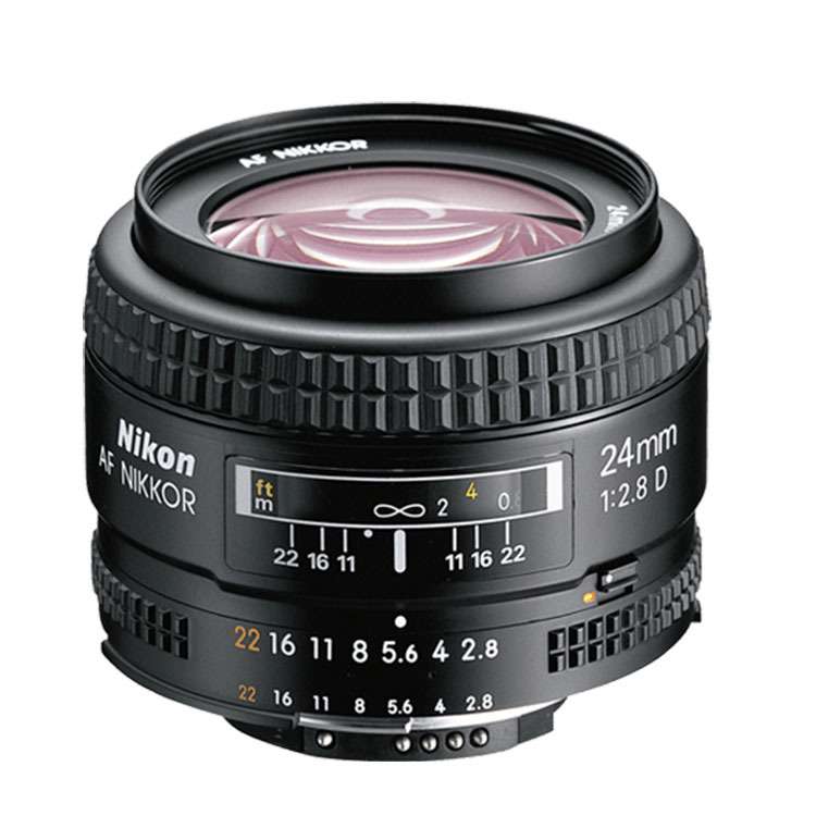 Nikon AF 24mm f2.8 D