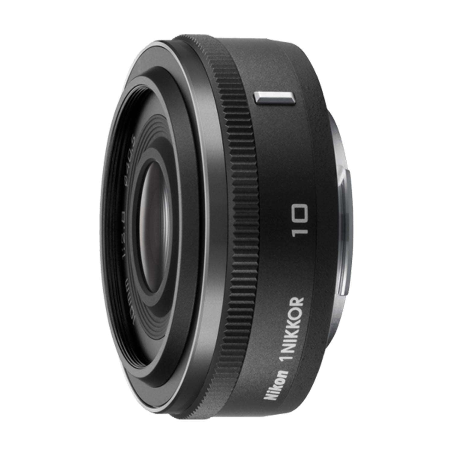 Nikon 1 NIKKOR 10mm f/2.8 Lens (Black)