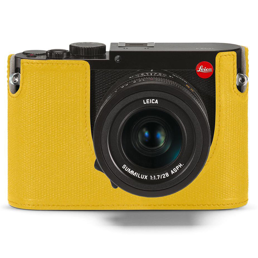 Leica Q 116 Leather Protector - Yellow