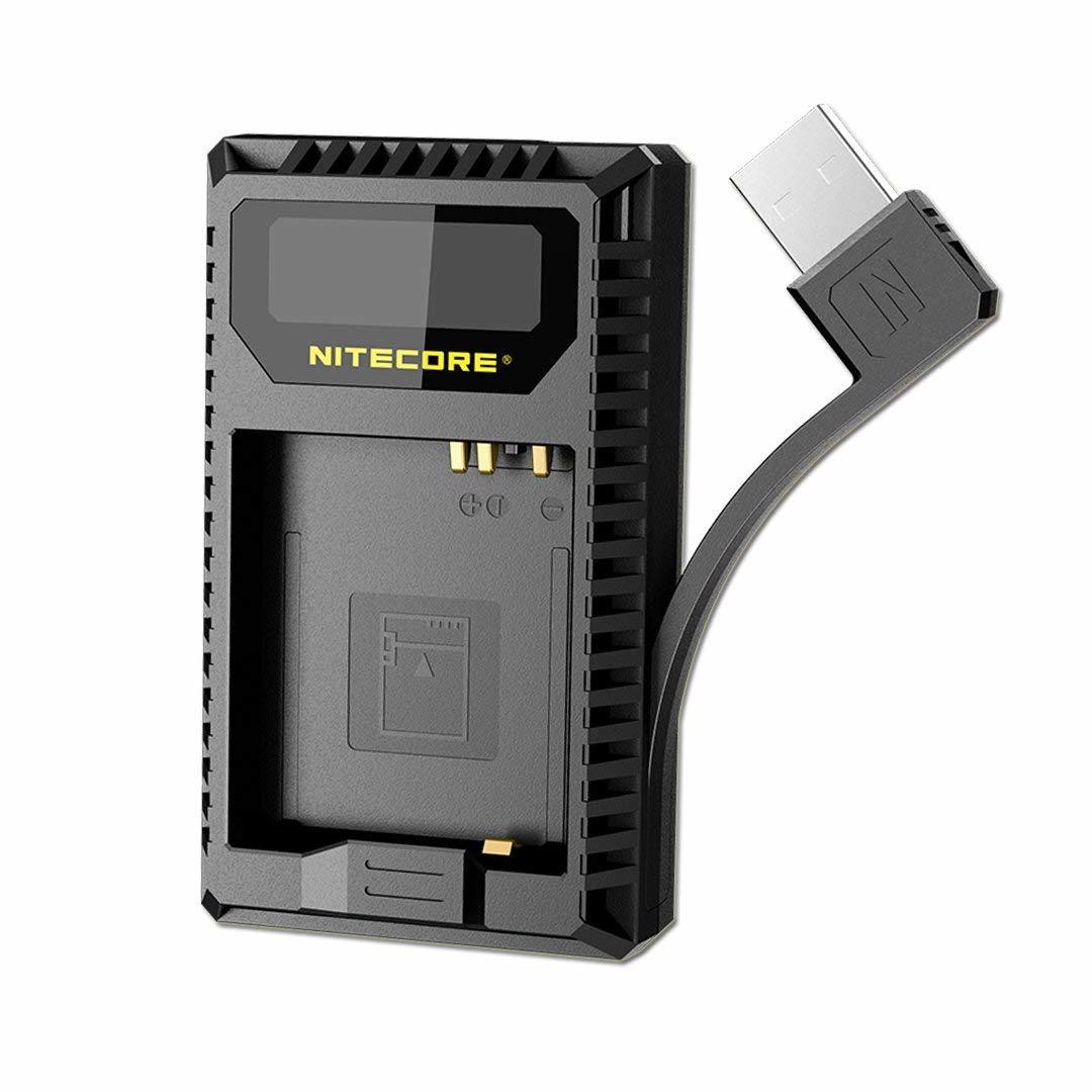 Nitecore Leica BP-DC15-E Charger