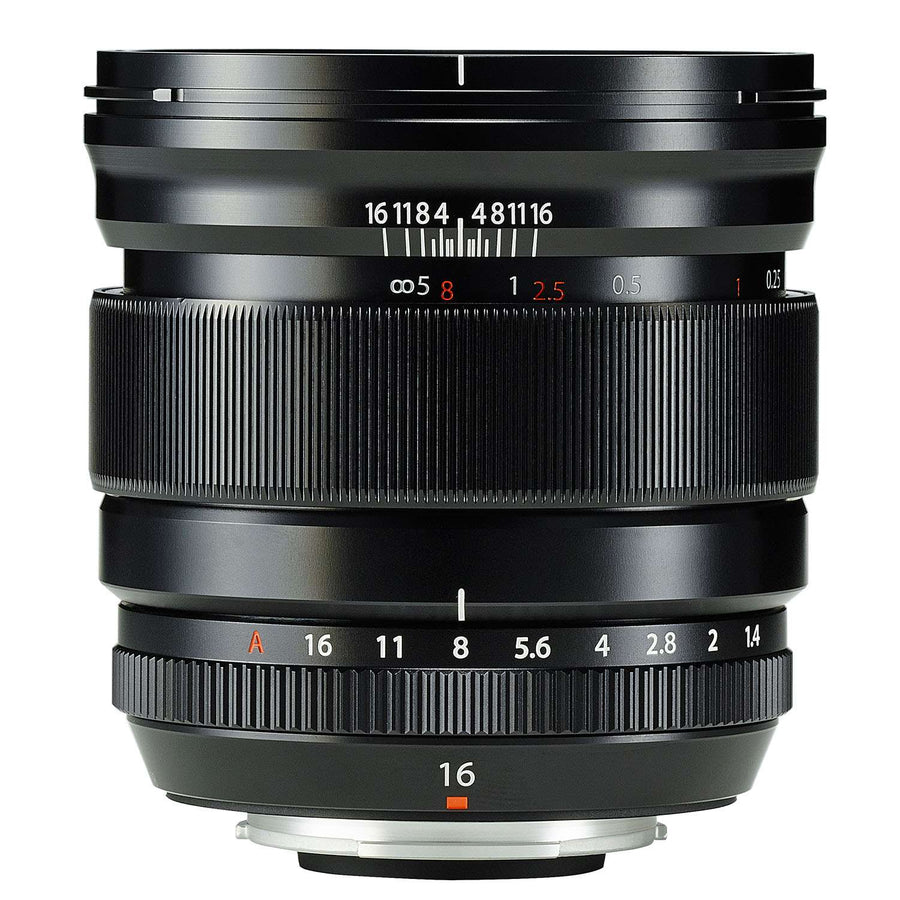 Fujifilm XF 16mm f1.4