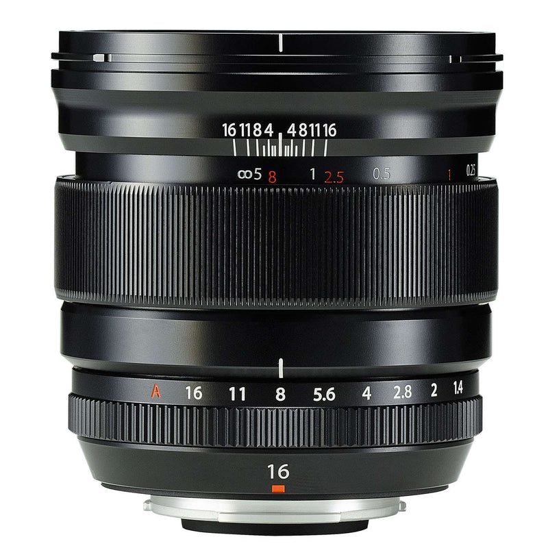 Fujifilm XF 16mm f1.4