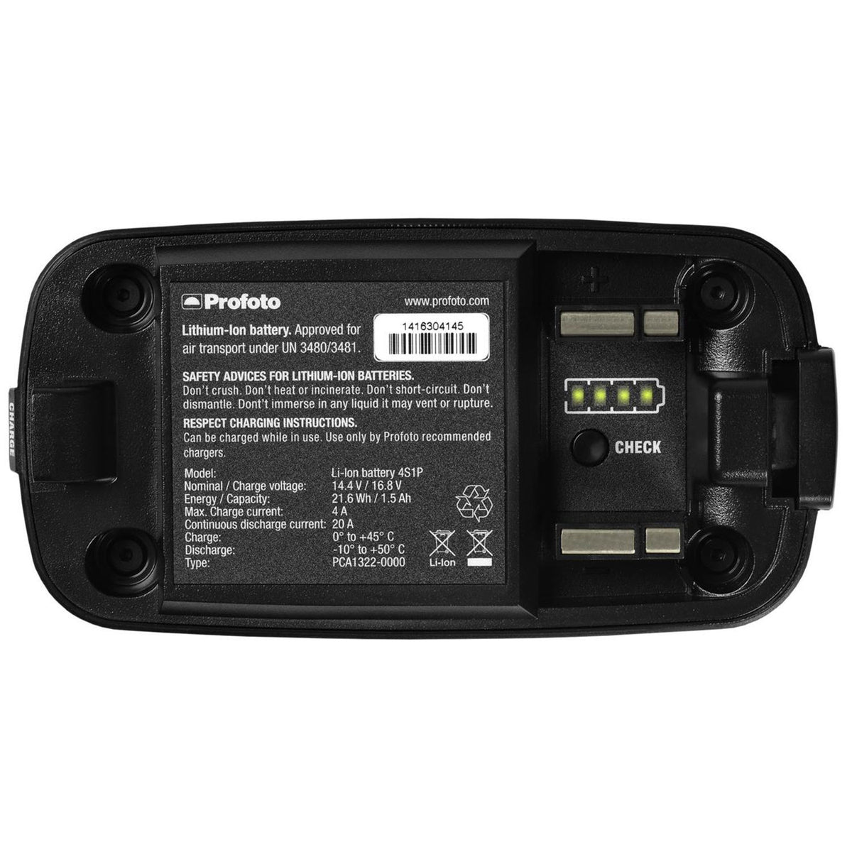Profoto B2 Li-Ion Battery