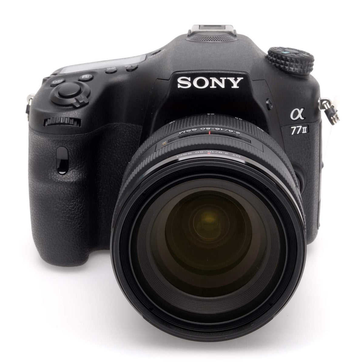 Sony Alpha a77 II DSLR Camera with 16-50mm f 2.8 Lens