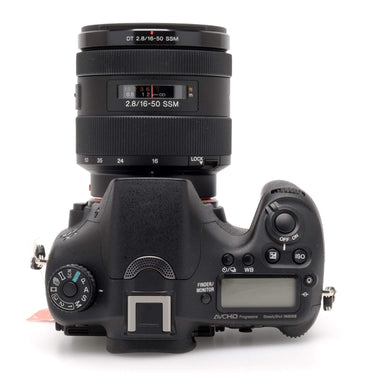 Sony Alpha a77 II DSLR Camera with 16-50mm f 2.8 Lens