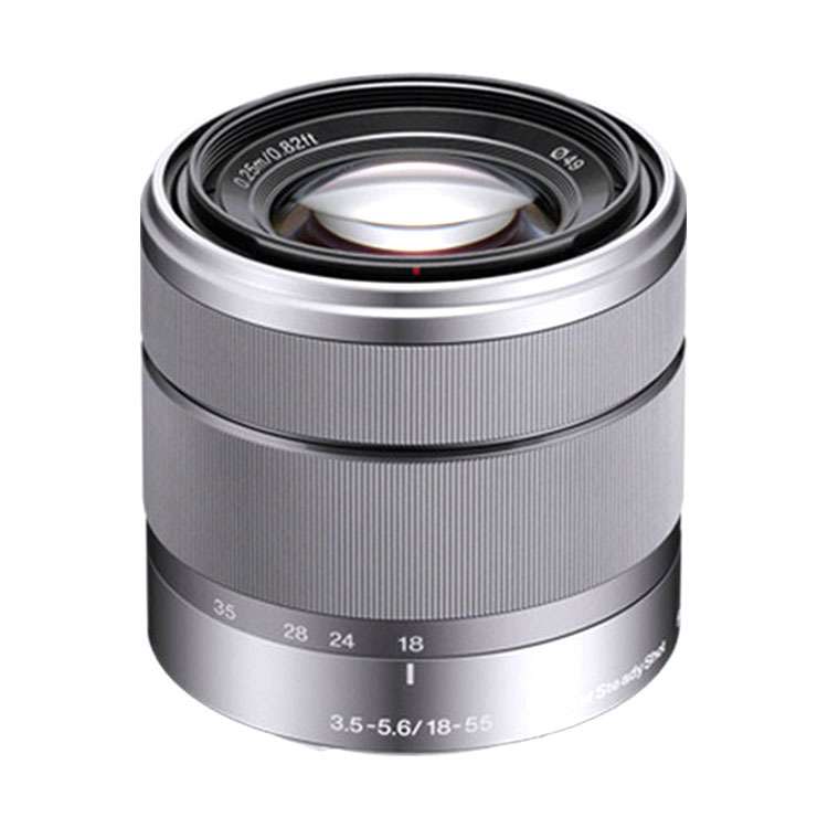 Sony A  SAL-1855 18-55mm f3.5-5.6 DT AF Zoom Lens