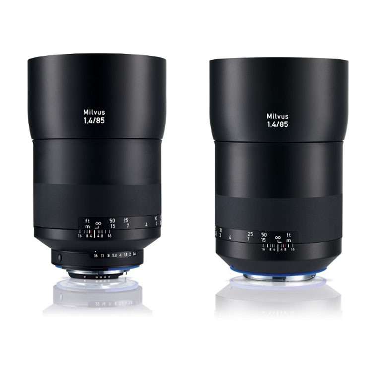 Zeiss ZE 85mm f1.4 Milvus