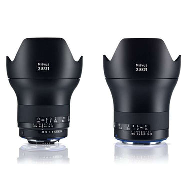 Zeiss ZF.2 21mm f2.8 Milvus