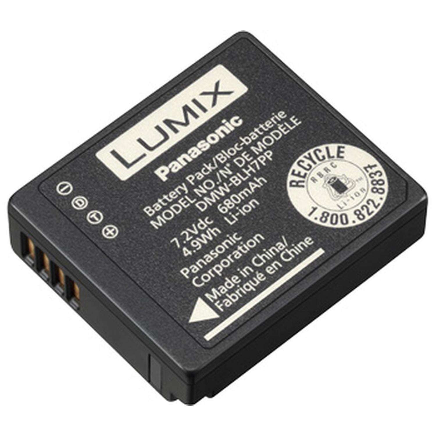 Panasonic Battery DMC-LX10K