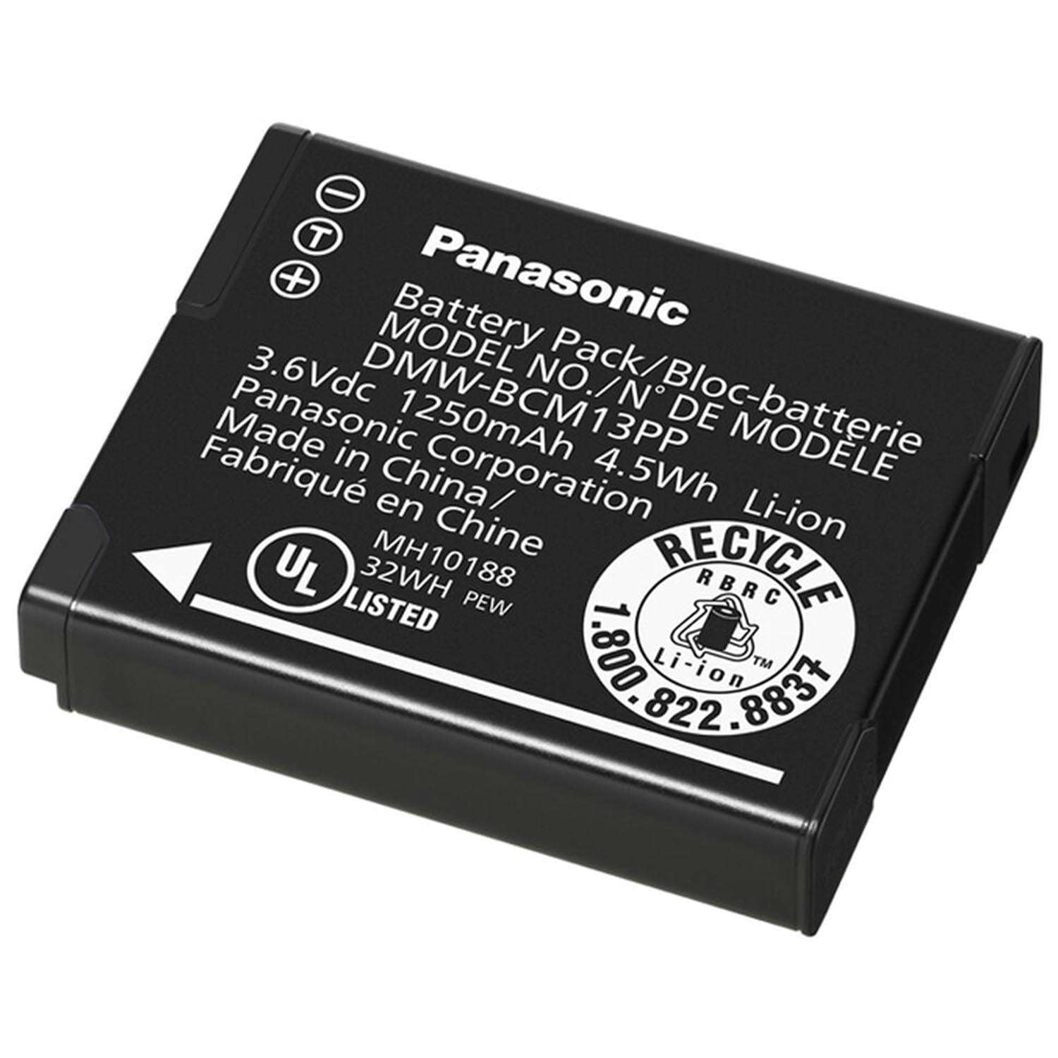 Panasonic Battery ZS50 TS6 ZS45