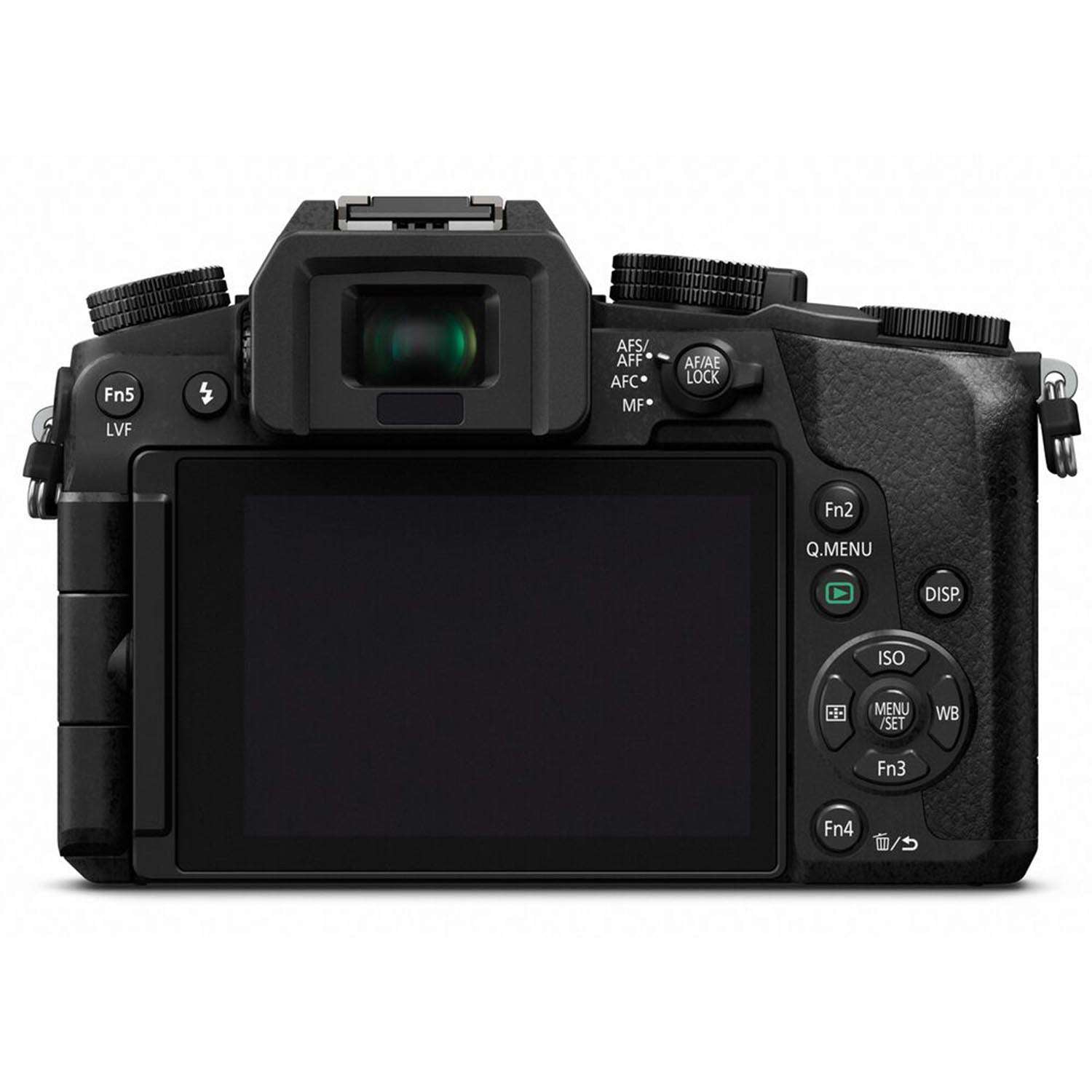 Panasonic G7 with 14-140 kit lens Black