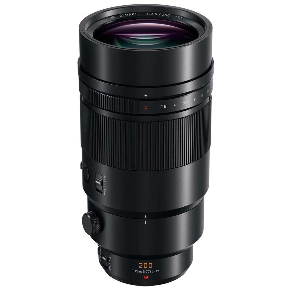Panasonic LEICA 200mm f2.8 w 1.4x