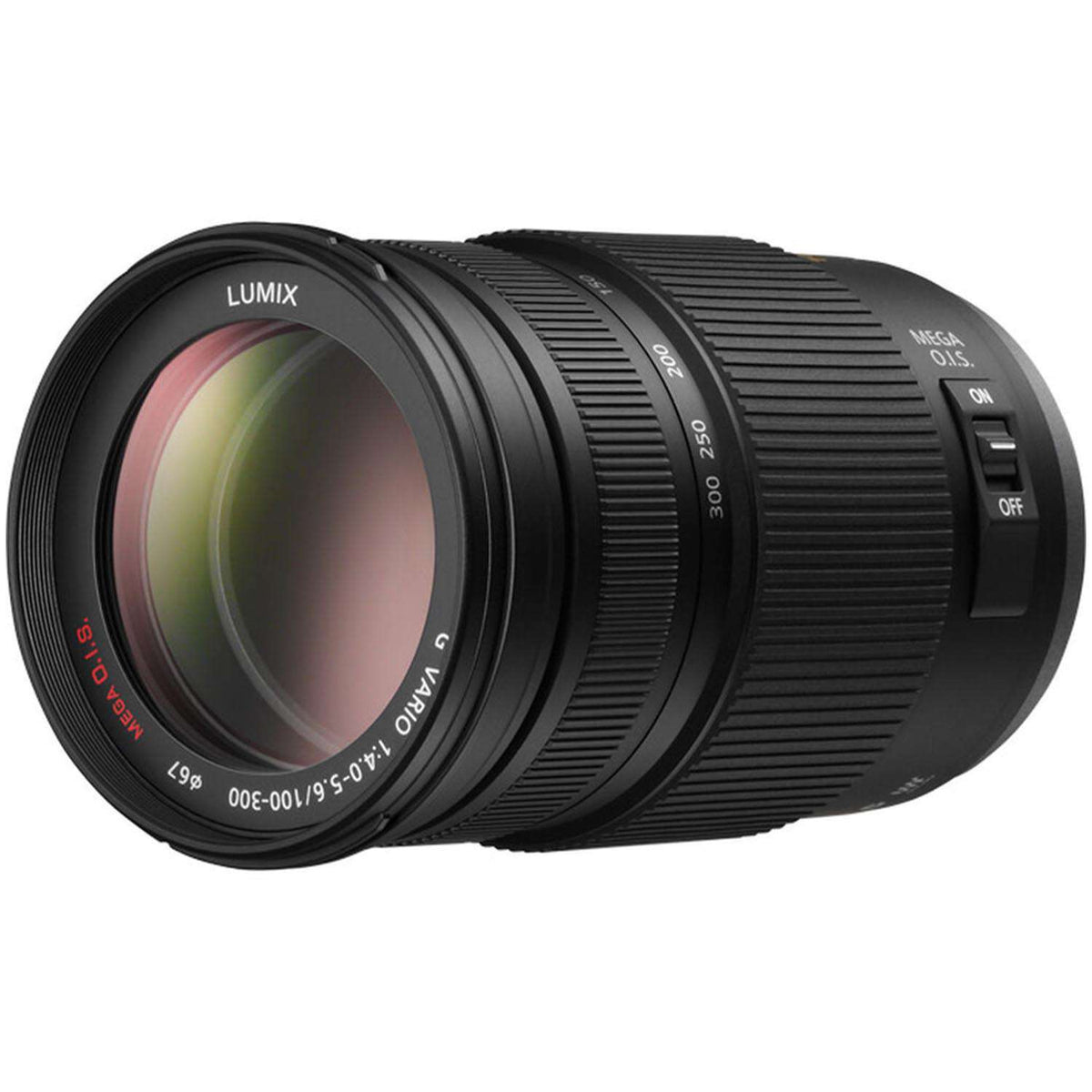Panasonic 100-300mm f4-5.6 ASPH lens