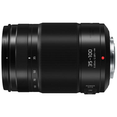 Panasonic 35-100mm f2.8 ASPH, weatherproof