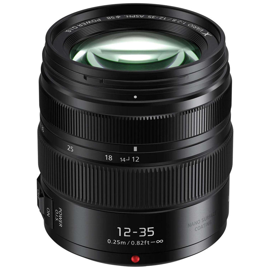 Panasonic 12-35mm f2.8 ASPH weatherproof lens