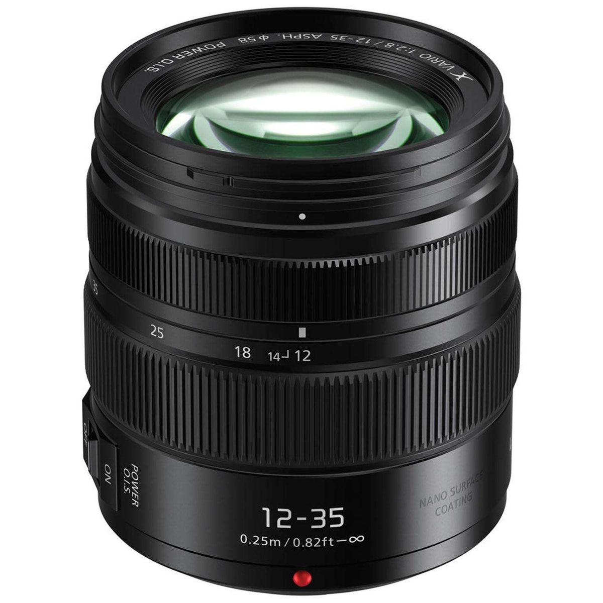 Panasonic 12-35mm f2.8 ASPH weatherproof lens