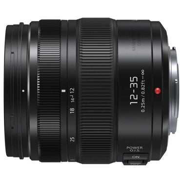 Panasonic 12-35mm f2.8 ASPH weatherproof lens