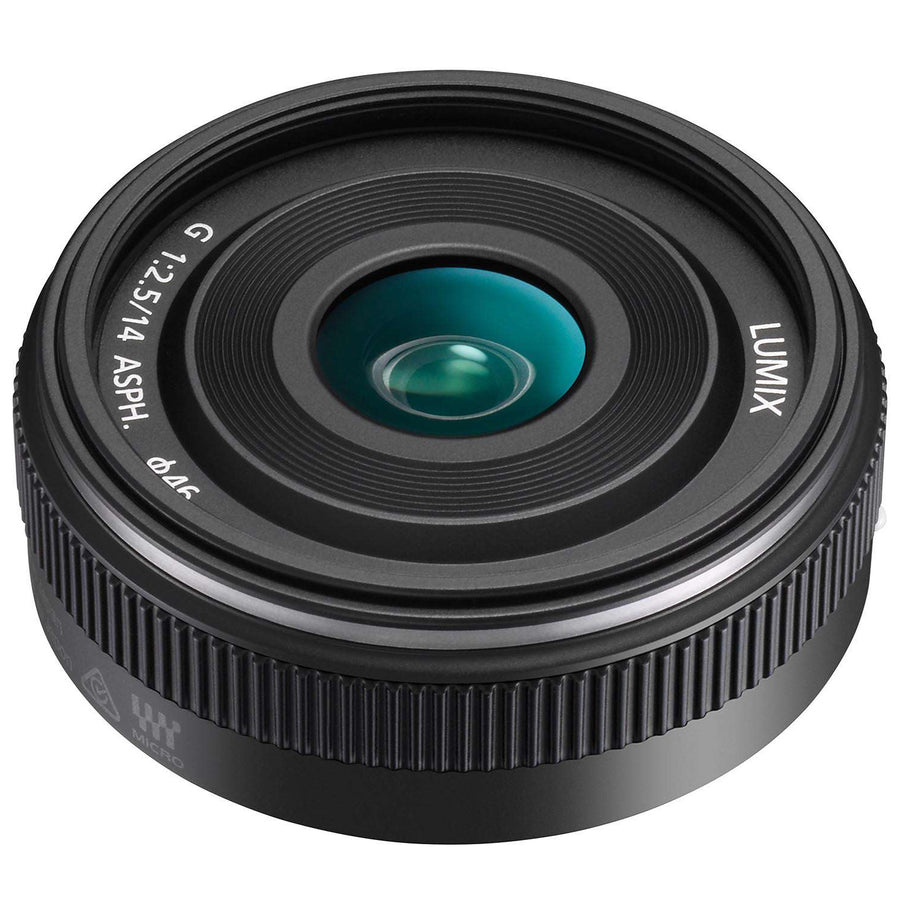 Panasonic 14mm f2.5 lens