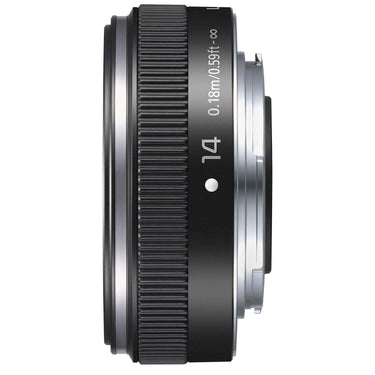 Panasonic 14mm f2.5 lens
