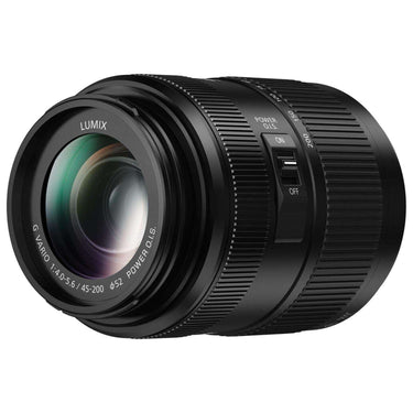 Panasonic 45-200mm f4-5.6 ASPH lens