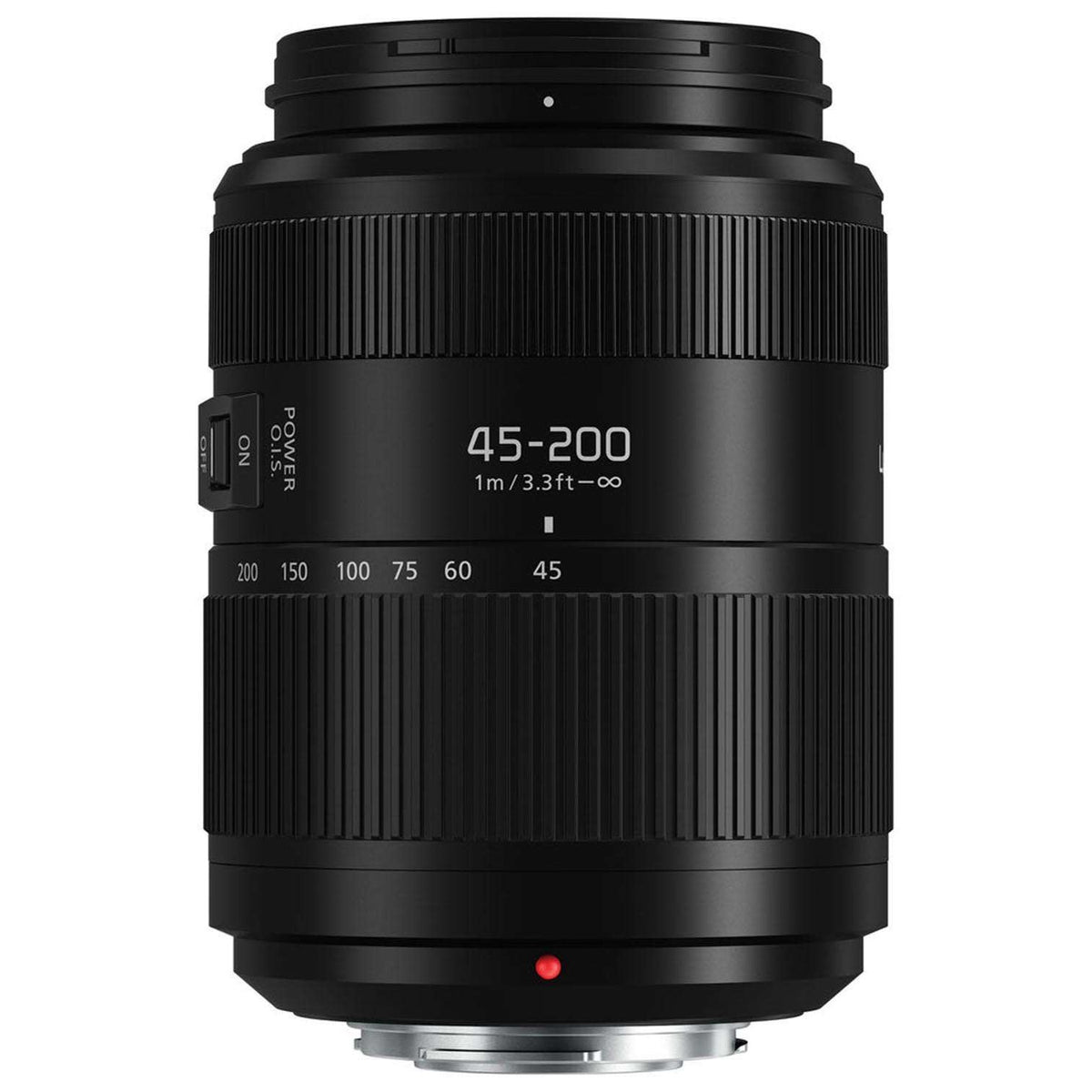 Panasonic 45-200mm f4-5.6 ASPH lens