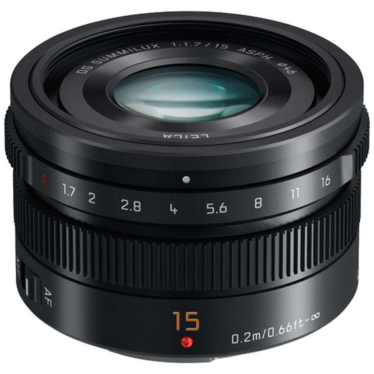 Panasonic LEICA 15mm f1.7 Summilux