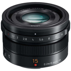 Panasonic LEICA 15mm f1.7 Summilux
