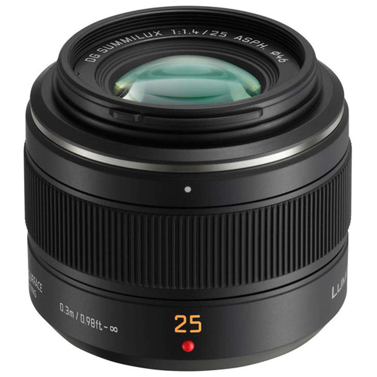 Panasonic LEICA 25mm f1.4  DG SUMMILUX