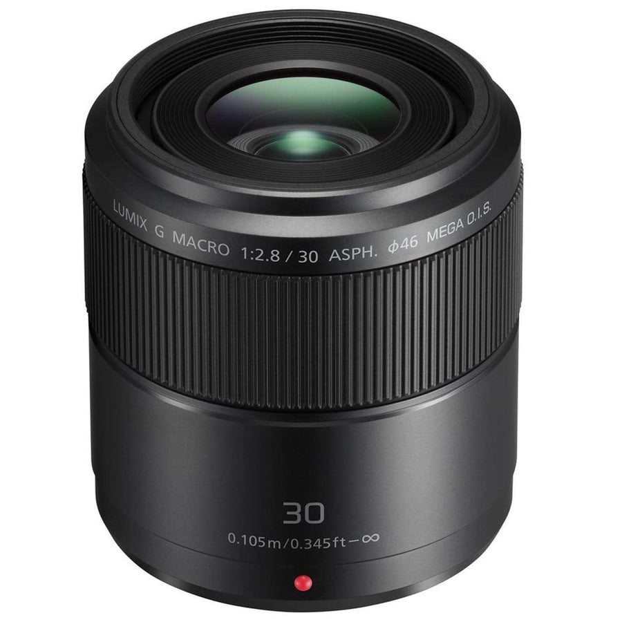 Panasonic 30mm f2.8 Macro Mega OIS