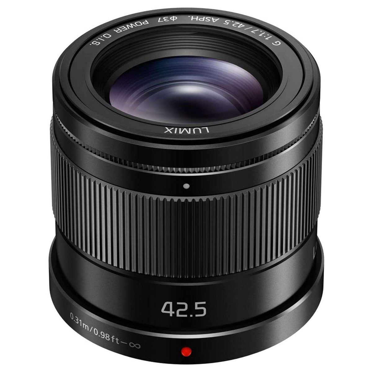 Panasonic 42.5mm f1.7 Macro Power OIS