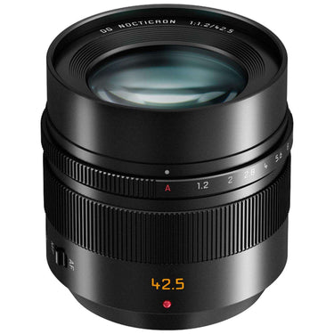 Panasonic LEICA 42.5mm f1.2 NOCTICRON Lens
