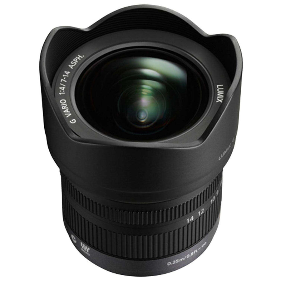 Panasonic 7-14mm f4.0 lens