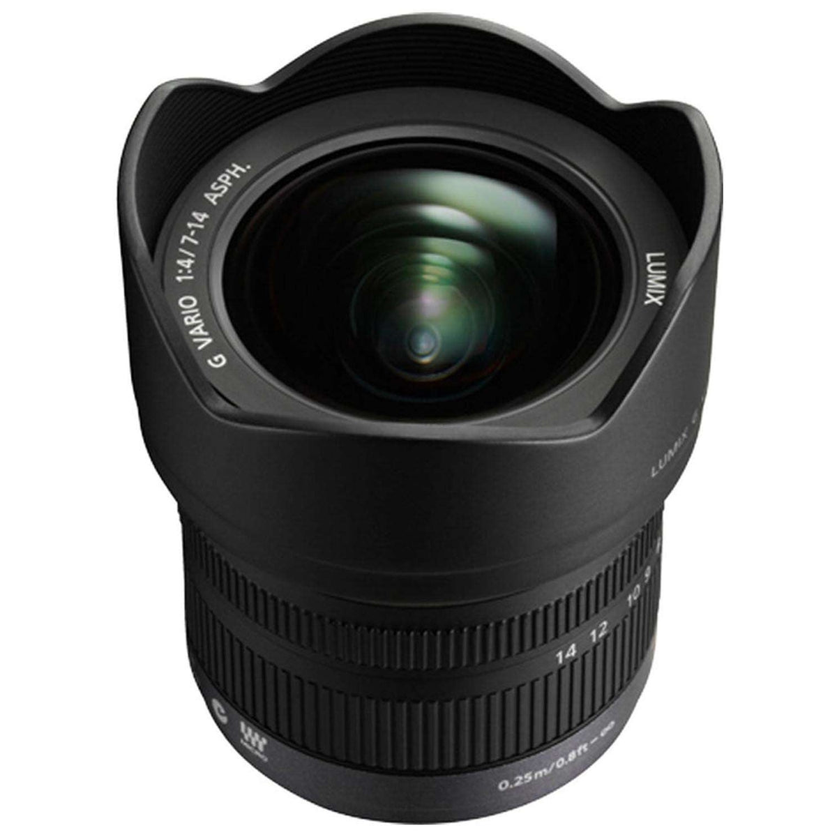 Panasonic 7-14mm f4.0 lens