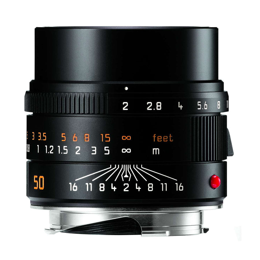 Leica M 50mm f2.0 APO ASPH Black