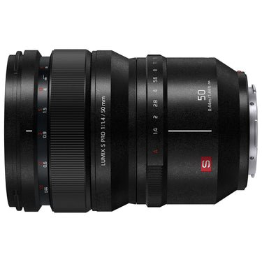 Panasonic S 50mm f1.4 Pro
