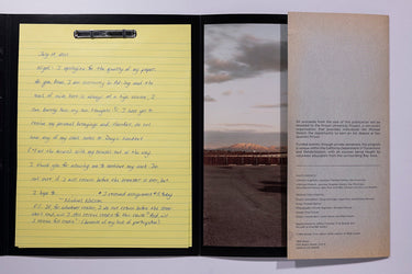 Richard Misrach, Hiroshi Sugimoto, Michael Nelson - Assignment No. 2