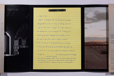 Richard Misrach, Hiroshi Sugimoto, Michael Nelson - Assignment No. 2