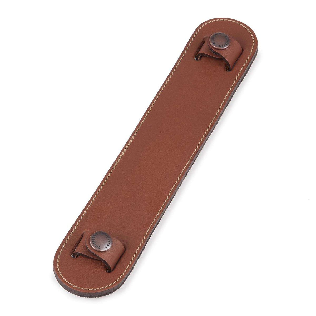 Billingham SP10 Shoulder Pad - Tan Leather / Antique Studs