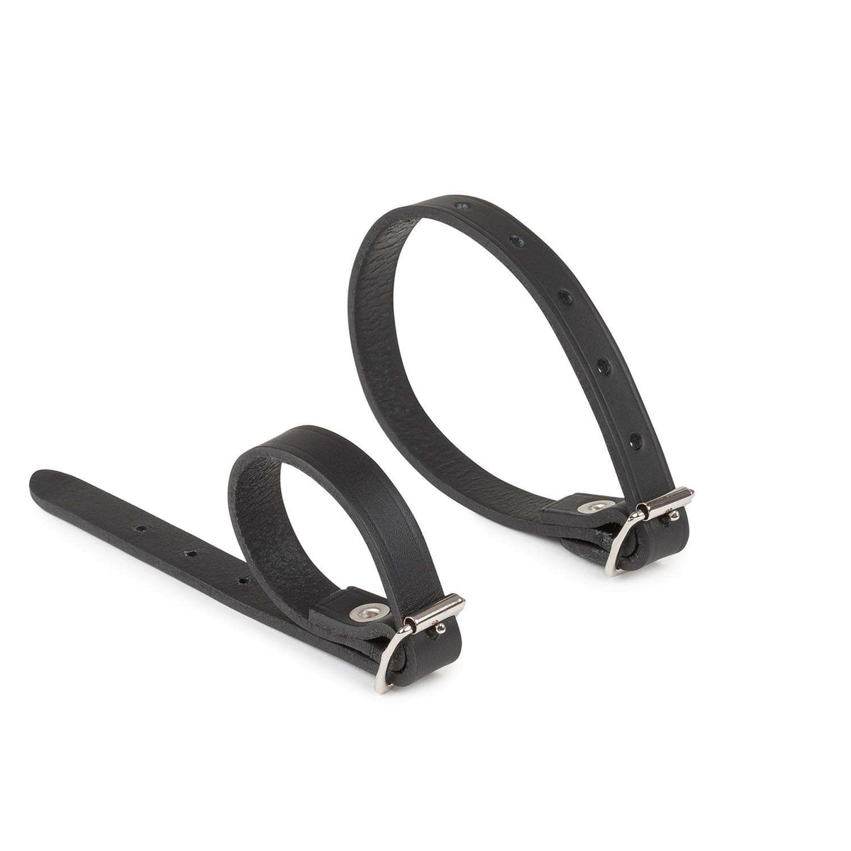 Billingham 5/8 Leather Tripod Straps - Black