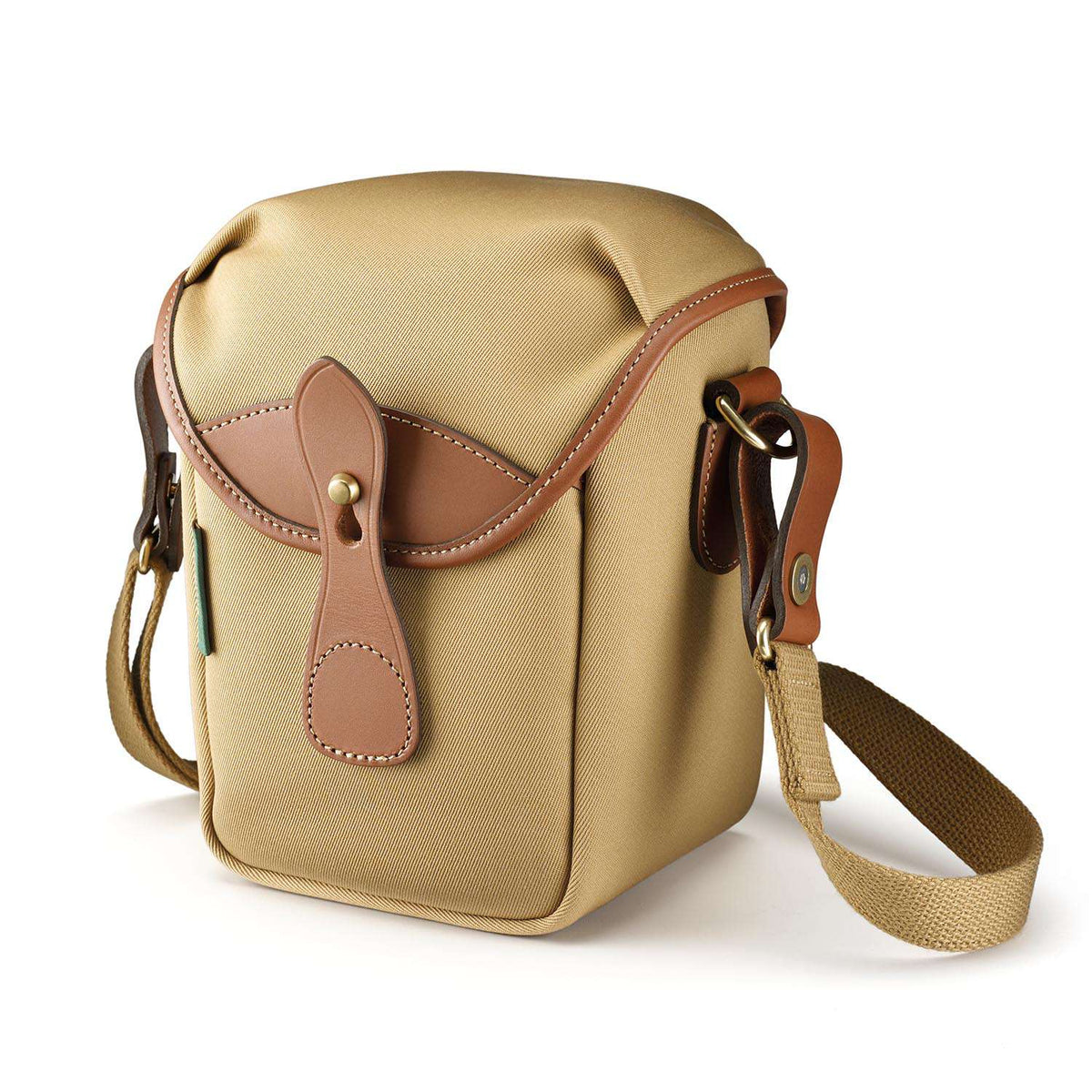 Billingham 72 Bag Khaki Canvas / Tan Leather