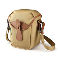 Khaki Canvas / Tan leather (Olive Lining)