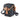 Billingham 72 Bag - Black Canvas / Tan leather (Olive Lining)