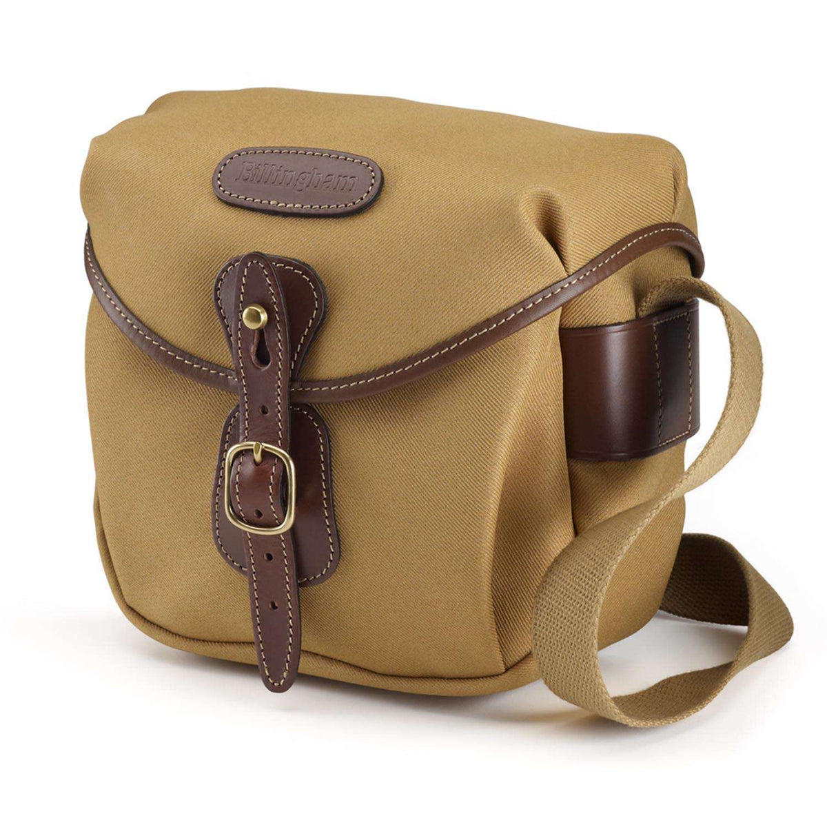 Billingham Hadley Digital Camera Bag - Khaki Fibrenyte / Chocolate Leather