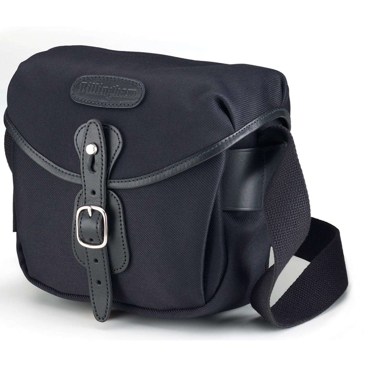 Billingham Hadley Digital Camera Bag - Black Fibrenyte / Black Leather