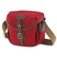 Burgundy Canvas / Chocolate Leather (Chocolate Lining)